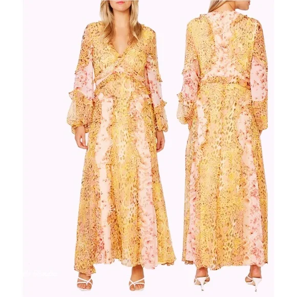 Bardot maxi dress